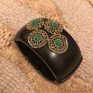 Stella and Dot bracelet green